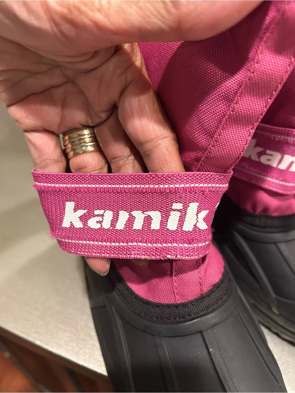 Kamik Kids Magenta Winter Boots